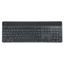 Targus Sustainable Energy Harvesting EcoSmart toetsenbord Bluetooth QWERTY Scandinavisch Zwart (AKB868NO) thumbnail