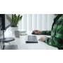 Targus Sustainable Energy Harvesting EcoSmart toetsenbord Bluetooth QWERTY Scandinavisch Zwart (AKB868NO) thumbnail