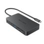 Targus HyperDrive Next Dual USB Type-C Grijs (HD7002GL) thumbnail