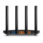 TP-Link Archer AX12 draadloze router Fast Ethernet Dual-band (2.4 GHz / 5 GHz) Zwart (ARCHER AX12) thumbnail
