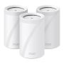 TP-Link Deco BE65 Tri-band (2,4 GHz / 5 GHz / 6 GHz) Wi-Fi 7 (802.11be) Wit 4 Intern (DECO BE65(3-PACK)) thumbnail