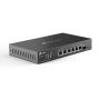 TP-Link ER707-M2 bedrade router 2.5 Gigabit Ethernet, Fast Ethernet, Gigabit Ethernet Zwart (ER707-M2) thumbnail