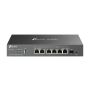 TP-Link ER707-M2 bedrade router 2.5 Gigabit Ethernet, Fast Ethernet, Gigabit Ethernet Zwart (ER707-M2) thumbnail
