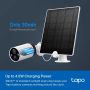 TP-Link Tapo A200 zonnepaneel 4,5 W (TAPO A200) thumbnail