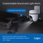 TP-Link Tapo C510W Dome IP-beveiligingscamera Binnen & buiten 2304 x 1296 Pixels Plafond (TAPO C510W) thumbnail