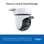 TP-Link Tapo C510W Dome IP-beveiligingscamera Binnen & buiten 2304 x 1296 Pixels Plafond (TAPO C510W) thumbnail