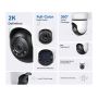 TP-Link Tapo C510W Dome IP-beveiligingscamera Binnen & buiten 2304 x 1296 Pixels Plafond (TAPO C510W) thumbnail
