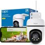 TP-Link Tapo C510W Turret IP-beveiligingscamera Binnen & buiten 2304 x 1296 Pixels Plafond (TAPO C510W) thumbnail
