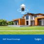 TP-Link Tapo C520WS Dome IP-beveiligingscamera Binnen & buiten 2560 x 1440 Pixels Plafond (TAPO C520WS) thumbnail