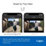 TP-Link Tapo D230S1 Zwart, Wit (TAPO D230S1) thumbnail