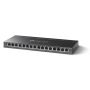 TP-Link TL-SG116P netwerk-switch Unmanaged Gigabit Ethernet (10/100/1000) Power over Ethernet (PoE) Zwart (TL-SG116P) thumbnail