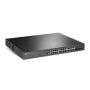 TP-Link TL-SG3428XPP-M2 netwerk-switch Managed L2+ 2.5G Ethernet (100/1000/2500) Power over Ethernet (PoE) 1U Zwart (TL-SG3428XPP-M2) thumbnail