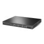 TP-Link TL-SG3428XPP-M2 netwerk-switch Managed L2+ 2.5G Ethernet (100/1000/2500) Power over Ethernet (PoE) 1U Zwart (TL-SG3428XPP-M2) thumbnail