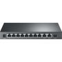 TP-Link TL-SL1311P netwerk-switch Fast Ethernet (10/100) Power over Ethernet (PoE) Zwart (TL-SL1311P) thumbnail