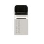 Transcend JetFlash 880 OTG 32GB USB flash drive USB Type-A / Micro-USB 3.2 Gen 1 (3.1 Gen 1) Zwart, Zilver (TS32GJF880S) thumbnail