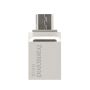Transcend JetFlash 880 OTG 32GB USB flash drive USB Type-A / Micro-USB 3.2 Gen 1 (3.1 Gen 1) Zwart, Zilver (TS32GJF880S) thumbnail