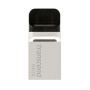 Transcend JetFlash 880 OTG 32GB USB flash drive USB Type-A / Micro-USB 3.2 Gen 1 (3.1 Gen 1) Zwart, Zilver (TS32GJF880S) thumbnail