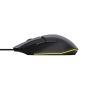 Trust GXT 109 Felox muis Rechtshandig USB Type-A Optisch 6400 DPI (25036) thumbnail