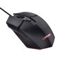 Trust GXT 109 Felox Gaming Muis - Verlichte gamingmuis – 6 programmeerbare knoppen – 6400 DPI – Zwart (25036) thumbnail