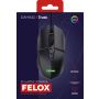 Trust GXT 109 Felox Gaming Muis - Verlichte gamingmuis – 6 programmeerbare knoppen – 6400 DPI – Zwart (25036) thumbnail