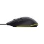 Trust GXT 109 Felox Gaming Muis - Verlichte gamingmuis – 6 programmeerbare knoppen – 6400 DPI – Zwart (25036) thumbnail