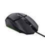 Trust GXT 109 Felox Gaming Muis - Verlichte gamingmuis – 6 programmeerbare knoppen – 6400 DPI – Zwart (25036) thumbnail