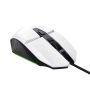 Trust GXT 109W Felox Gaming Muis - Bedrade gamingmuis – 6 programmeerbare knoppen – 6400 DPI – Wit (25066) thumbnail