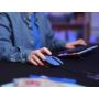 Trust GXT 109B Felox Gaming Muis – Gaming muis – PC gaming muis – Bedrade gaming muis – Instelbare DPI tot 6400 – Blauw (25067) thumbnail