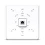 Ubiquiti UniFi U6 Enterprise In-Wall Access Point (U6-ENTERPRISE-IW) thumbnail