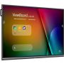 Viewsonic IFP7550-5F interactive whiteboard 190,5 cm (75") 3840 x 2160 Pixels Touchscreen Zwart HDMI (IFP7550-5F) thumbnail