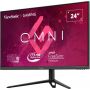 Viewsonic VX Series VX2428J computer monitor 61 cm (24") 1920 x 1080 Pixels Full HD LED Zwart (VX2428J) thumbnail