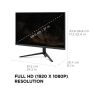 Viewsonic VX Series VX2728J computer monitor 68,6 cm (27") 1920 x 1080 Pixels Full HD LED Zwart (VX2728J) thumbnail