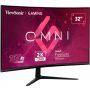 Viewsonic VX Series VX3218C-2K computer monitor 81,3 cm (32") 2560 x 1440 Pixels Quad HD LED Zwart (VX3218C-2K) thumbnail