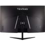 Viewsonic VX Series VX3218C-2K computer monitor 81,3 cm (32") 2560 x 1440 Pixels Quad HD LED Zwart (VX3218C-2K) thumbnail