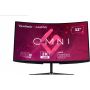 Viewsonic VX Series VX3218C-2K computer monitor 81,3 cm (32") 2560 x 1440 Pixels Quad HD LED Zwart (VX3218C-2K) thumbnail