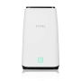 Zyxel FWA510 draadloze router Multi-Gigabit Ethernet Tri-band (2.4 GHz / 5 GHz / 5 GHz) 5G Zwart, Wit (FWA-510-EU0102F) thumbnail