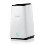 Zyxel FWA510 draadloze router Multi-Gigabit Ethernet Tri-band (2.4 GHz / 5 GHz / 5 GHz) 5G Zwart, Wit (FWA-510-EU0102F) thumbnail