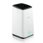 Zyxel FWA510 draadloze router Multi-Gigabit Ethernet Tri-band (2.4 GHz / 5 GHz / 5 GHz) 5G Zwart, Wit (FWA-510-EU0102F) thumbnail