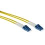 ACT RL3351 Glasvezel kabel 1,5 m 2x LC OS2 Geel (RL3351) thumbnail