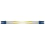 ACT RL3351 Glasvezel kabel 1,5 m 2x LC OS2 Geel (RL3351) thumbnail