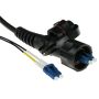 ACT RL7340 Glasvezel kabel 40 m 2x LC 2x LC ODVA OS2 Zwart (RL7340) thumbnail