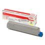OKI 43487709 tonercartridge 1 stuk(s) Origineel Geel (43487709) thumbnail