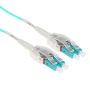 ACT RL8300 Glasvezel kabel 0,5 m LC OM3 Aqua-kleur (RL8300) thumbnail