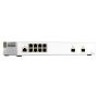 QNAP QSW-M2108-2S netwerk-switch Managed L2 2.5G Ethernet (100/1000/2500) Grijs (QSW-M2108-2S) thumbnail