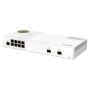 QNAP QSW-M2108-2S netwerk-switch Managed L2 2.5G Ethernet (100/1000/2500) Grijs (QSW-M2108-2S) thumbnail