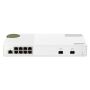 QNAP QSW-M2108-2S netwerk-switch Managed L2 2.5G Ethernet (100/1000/2500) Grijs (QSW-M2108-2S) thumbnail