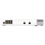 QNAP QSW-M2108-2S netwerk-switch Managed L2 2.5G Ethernet (100/1000/2500) Grijs (QSW-M2108-2S) thumbnail
