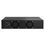 QNAP QSW-M2108R-2C netwerk-switch Managed L2 2.5G Ethernet (100/1000/2500) Power over Ethernet (PoE) Zwart (QSW-M2108R-2C) thumbnail