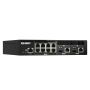 QNAP QSW-M2108R-2C netwerk-switch Managed L2 2.5G Ethernet (100/1000/2500) Power over Ethernet (PoE) Zwart (QSW-M2108R-2C) thumbnail