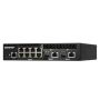 QNAP QSW-M2108R-2C netwerk-switch Managed L2 2.5G Ethernet (100/1000/2500) Power over Ethernet (PoE) Zwart (QSW-M2108R-2C) thumbnail